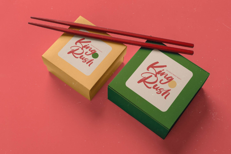huntail-peach-bold-brush-font
