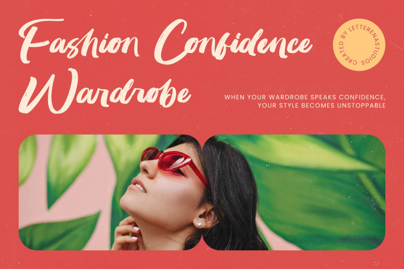 huntail-peach-bold-brush-font