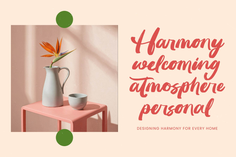 huntail-peach-bold-brush-font