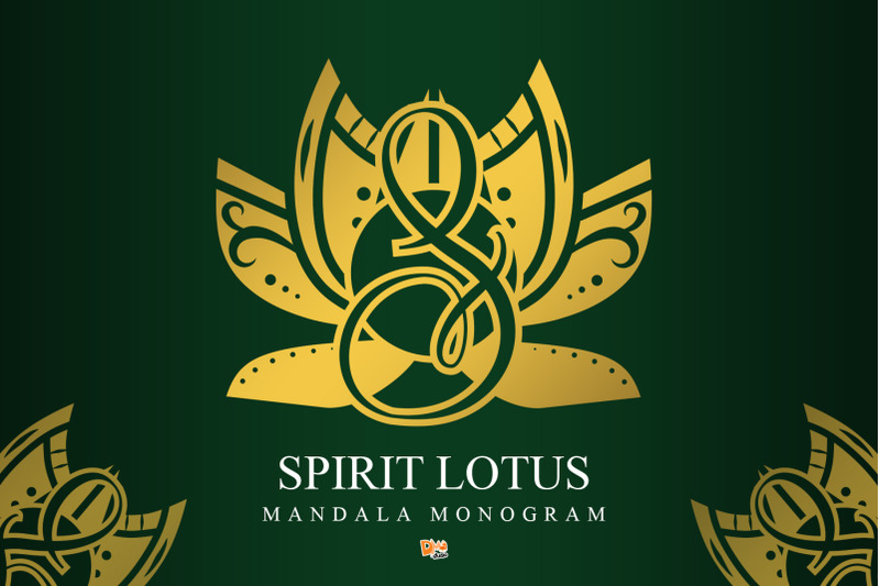 spirit-lotus-mandala-monogram
