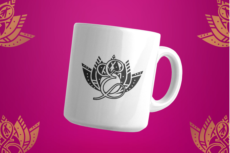 shine-lotus-mandala-monogram