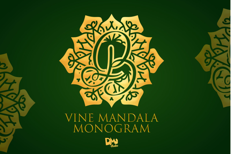 vine-mandala-monogram