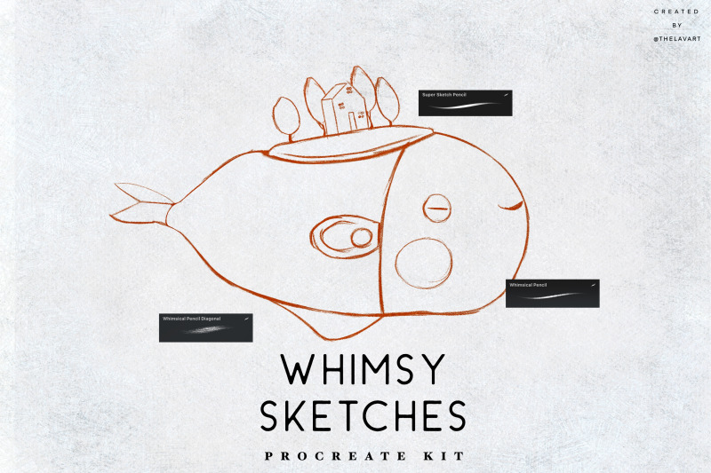 whimsical-sketch-procreate-set