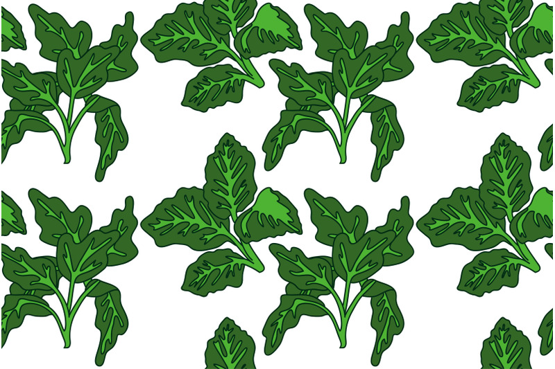 botanical-abstract-seamless-pattern-with-tropical-leaves-vector