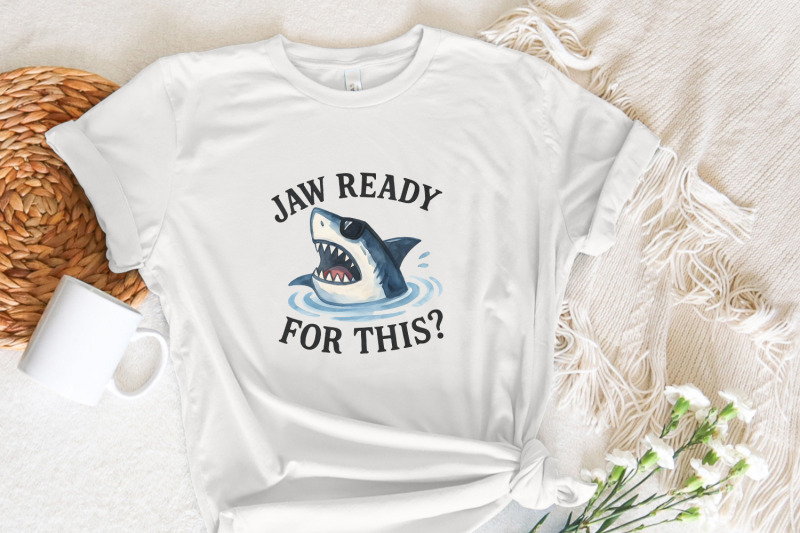 funny-shark-art-print-quirky-graphic-tee-png-marine-life-lover-decor