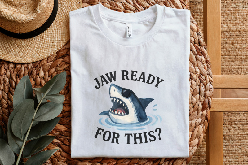 funny-shark-art-print-quirky-graphic-tee-png-marine-life-lover-decor
