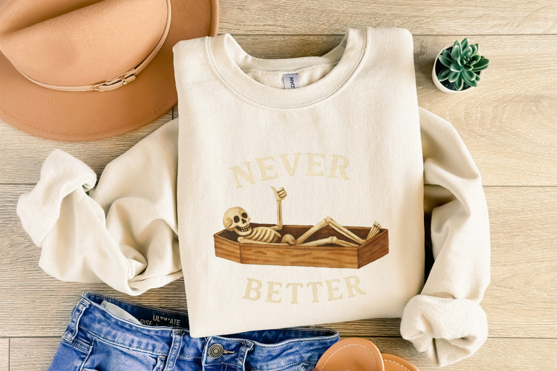 never-better-skeleton-png-funny-halloween-png-skeleton-png-never-be