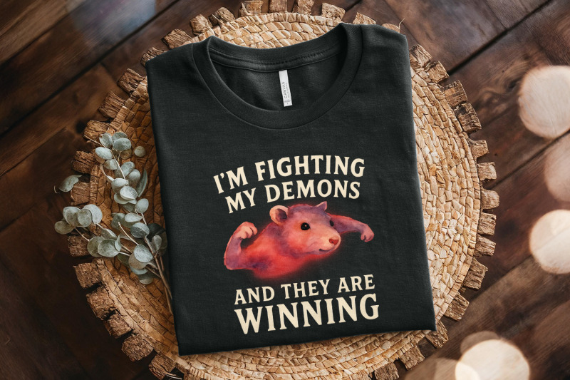 i-039-m-fighting-my-demons-and-they-are-winning-png-funny-raccoon-shirt