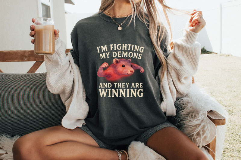 i-039-m-fighting-my-demons-and-they-are-winning-png-funny-raccoon-shirt