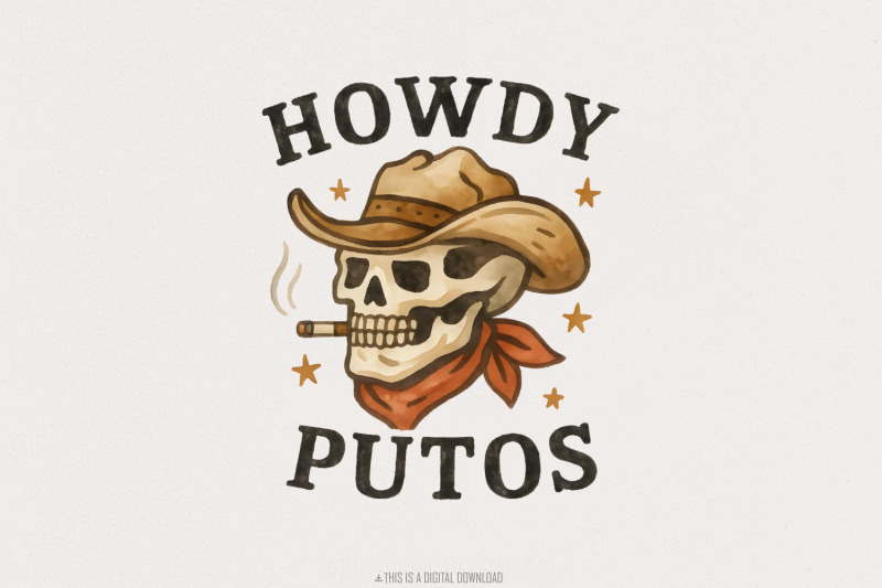 howdy-putos-png-hola-spanish-slang-cowboy-western-clipart-funny-nas