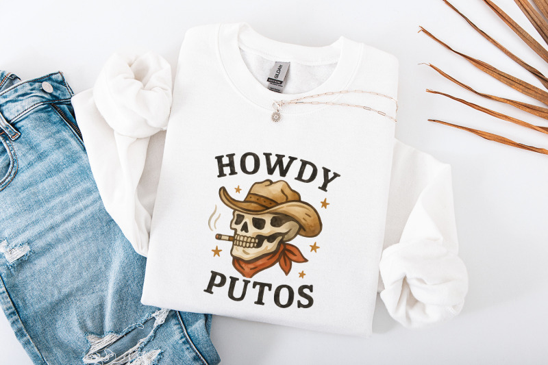 howdy-putos-png-hola-spanish-slang-cowboy-western-clipart-funny-nas