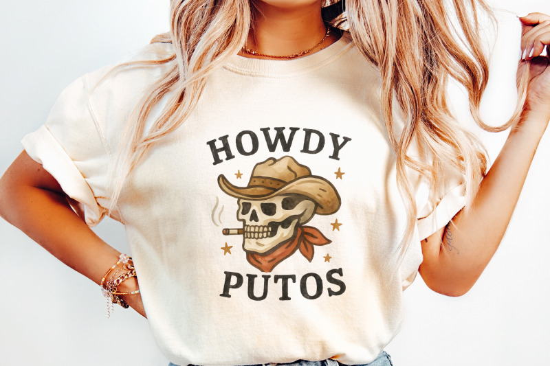 howdy-putos-png-hola-spanish-slang-cowboy-western-clipart-funny-nas