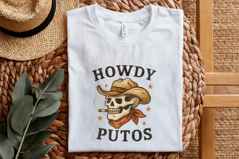 howdy-putos-png-hola-spanish-slang-cowboy-western-clipart-funny-nas