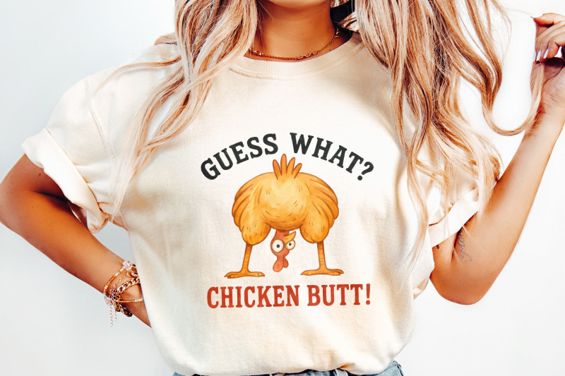 funny-chicken-butt-png-humorous-animal-art-comical-chicken-design