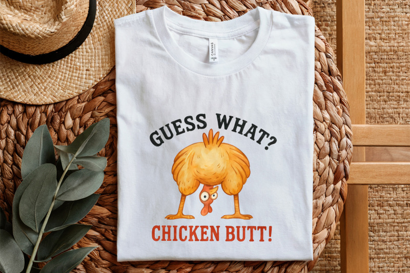 funny-chicken-butt-png-humorous-animal-art-comical-chicken-design