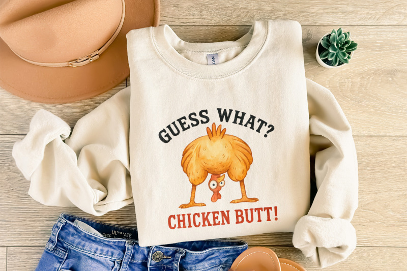 funny-chicken-butt-png-humorous-animal-art-comical-chicken-design