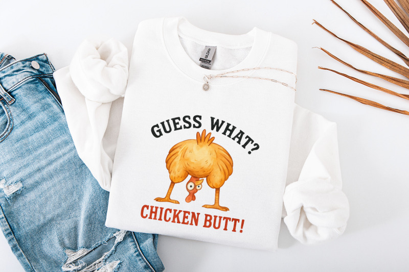 funny-chicken-butt-png-humorous-animal-art-comical-chicken-design