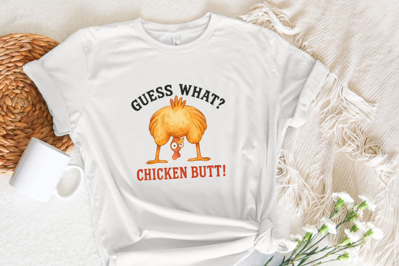 funny-chicken-butt-png-humorous-animal-art-comical-chicken-design