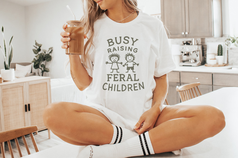 busy-raising-feral-children-png-digital-design-funny-mom-png-mom-li