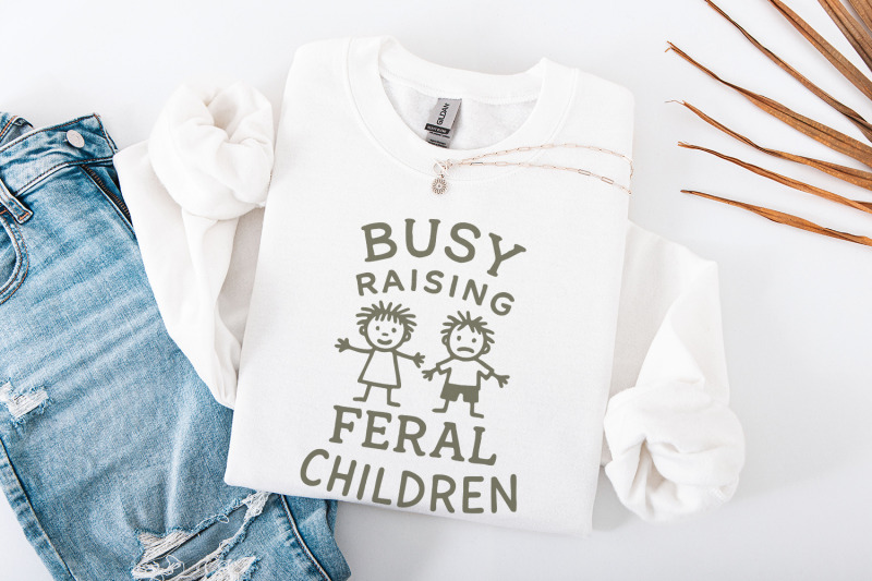 busy-raising-feral-children-png-digital-design-funny-mom-png-mom-li