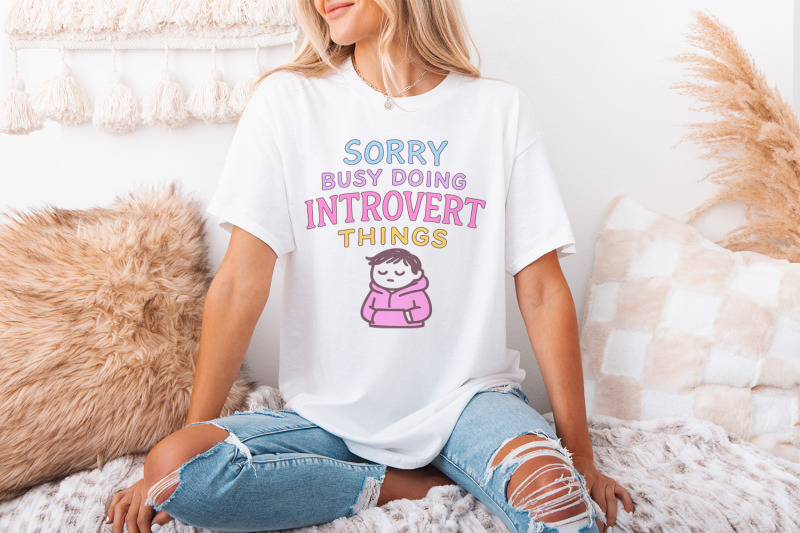 funny-introvert-png-design-sticker-png-mental-health-png-trendy-png