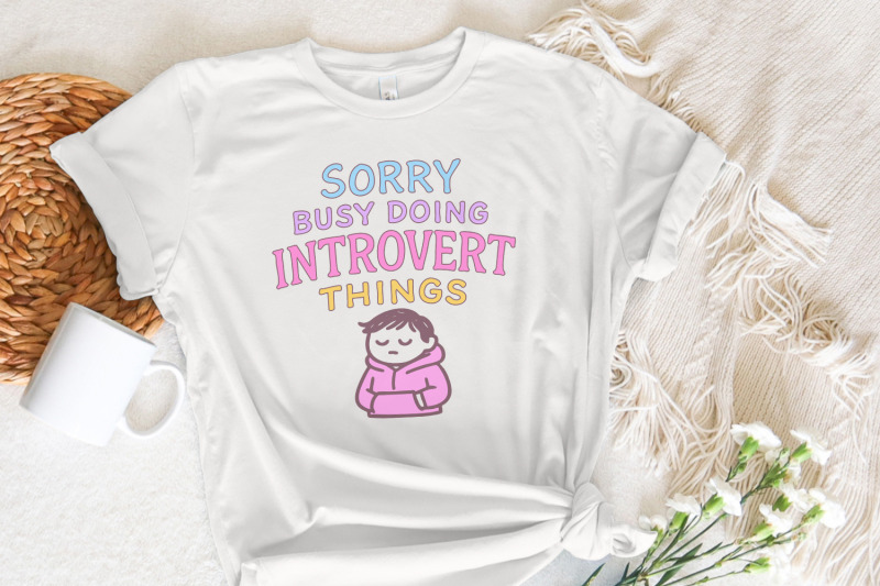 funny-introvert-png-design-sticker-png-mental-health-png-trendy-png