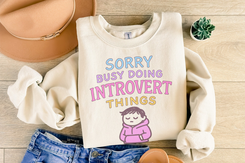 funny-introvert-png-design-sticker-png-mental-health-png-trendy-png
