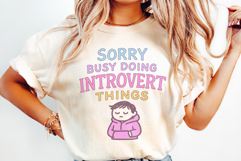 funny-introvert-png-design-sticker-png-mental-health-png-trendy-png