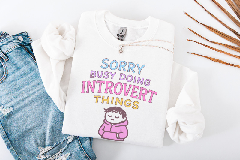 funny-introvert-png-design-sticker-png-mental-health-png-trendy-png
