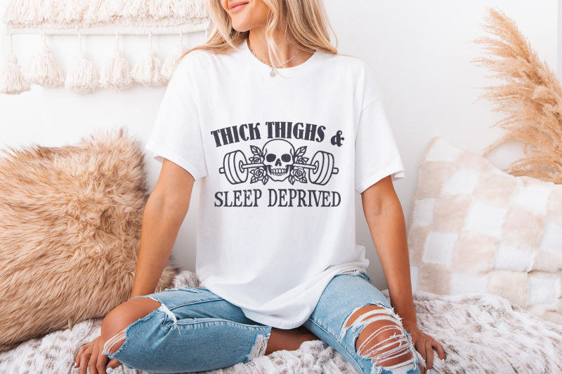 thick-thighs-sleep-deprived-png-design-funny-workout-muscle-mommy-shi