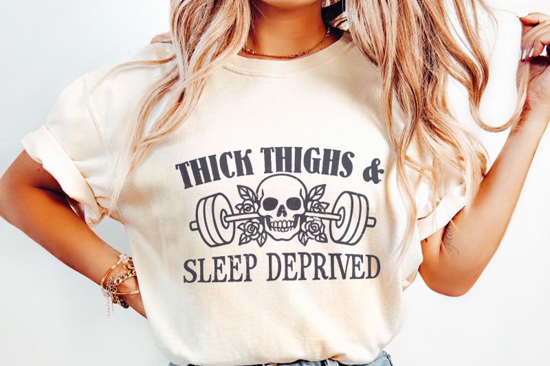 thick-thighs-sleep-deprived-png-design-funny-workout-muscle-mommy-shi