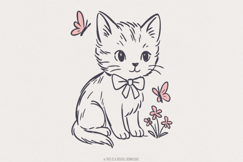 rage-consumes-me-vintage-kitten-cute-animal-sayings-1950s-funny-cat