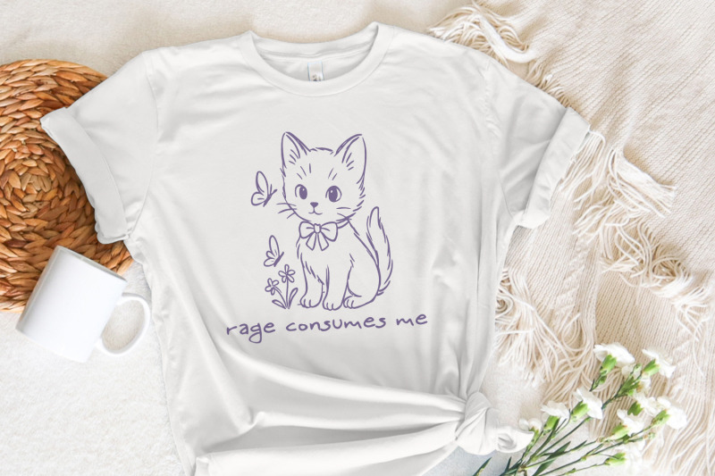 rage-consumes-me-funny-cat-art-vintage-animal-quote-cute-cat-png-r