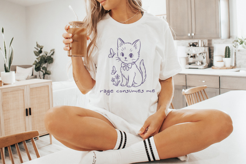 rage-consumes-me-funny-cat-art-vintage-animal-quote-cute-cat-png-r