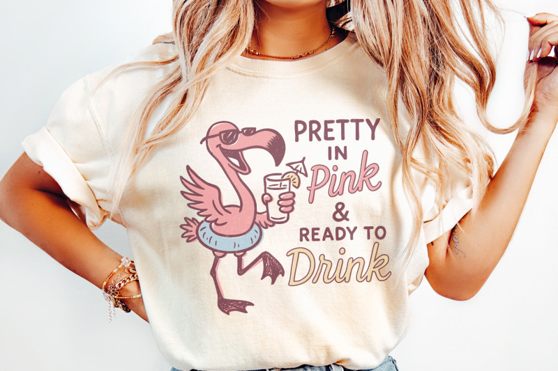 pretty-in-pink-and-ready-to-drink-png-flamingo-pool-day-shirt-graphi