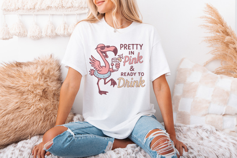 pretty-in-pink-and-ready-to-drink-png-flamingo-pool-day-shirt-graphi