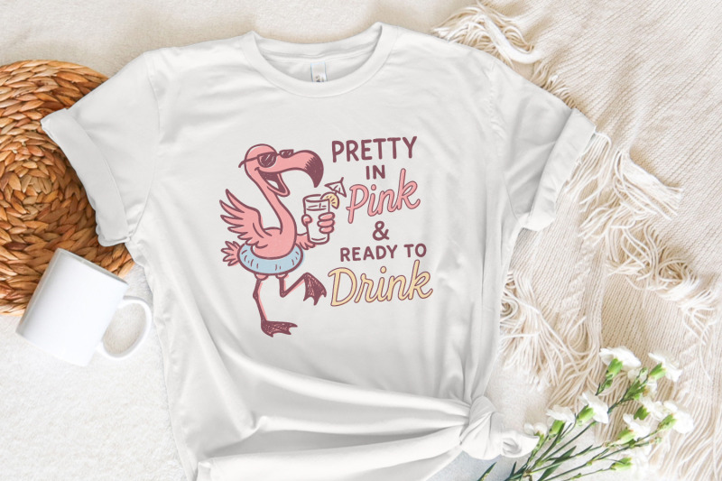 pretty-in-pink-and-ready-to-drink-png-flamingo-pool-day-shirt-graphi