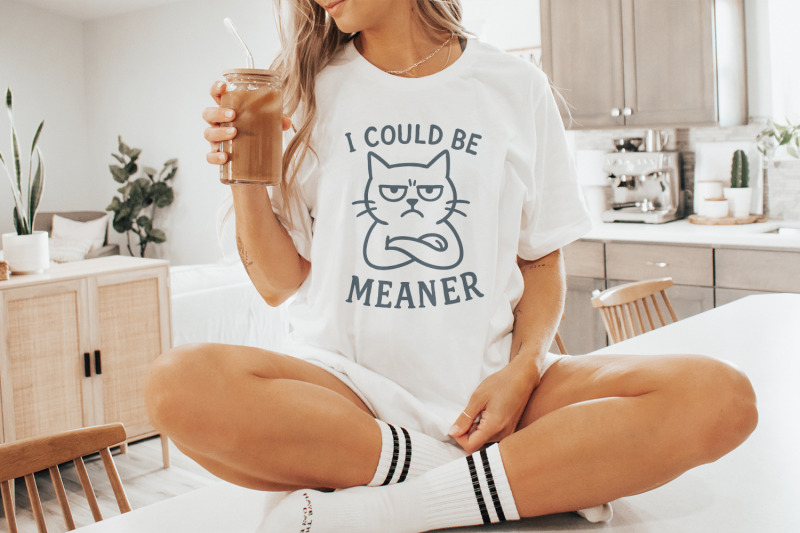 meaner-tee-png-spicy-attitude-digital-confident-shirt-print-funny-p