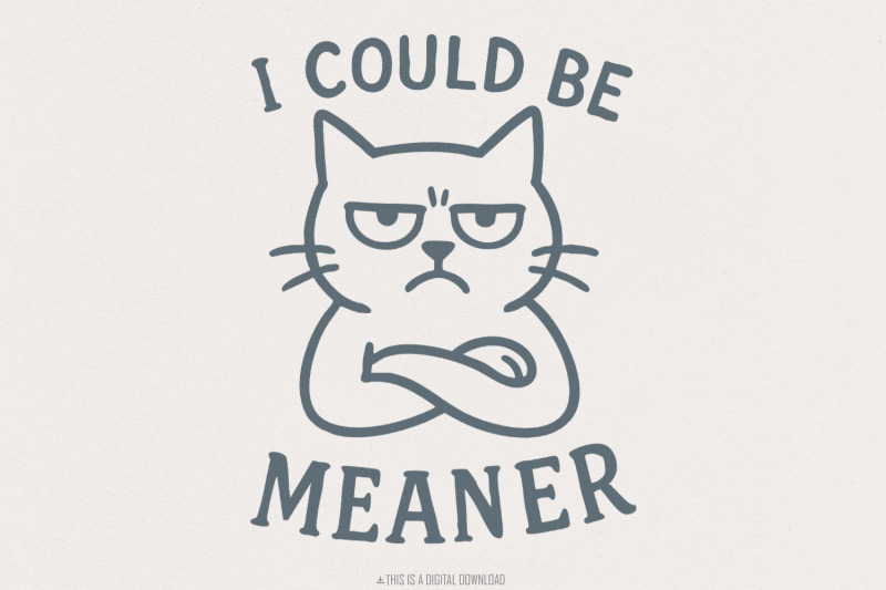 meaner-tee-png-spicy-attitude-digital-confident-shirt-print-funny-p
