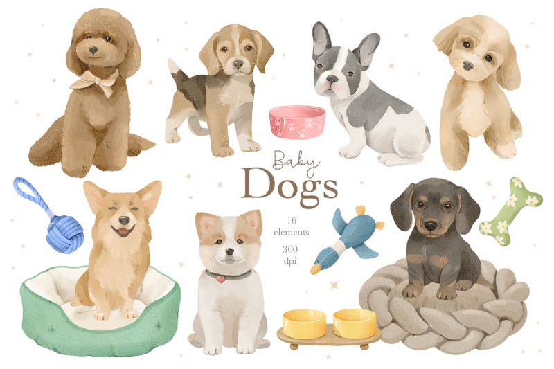 watercolor-animals-bundle-8-in-1
