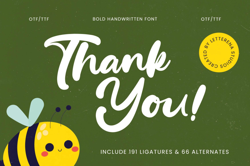 bumble-ritual-bold-handwritten-font