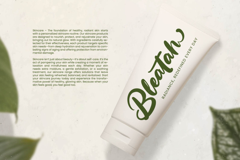 bumble-ritual-bold-handwritten-font