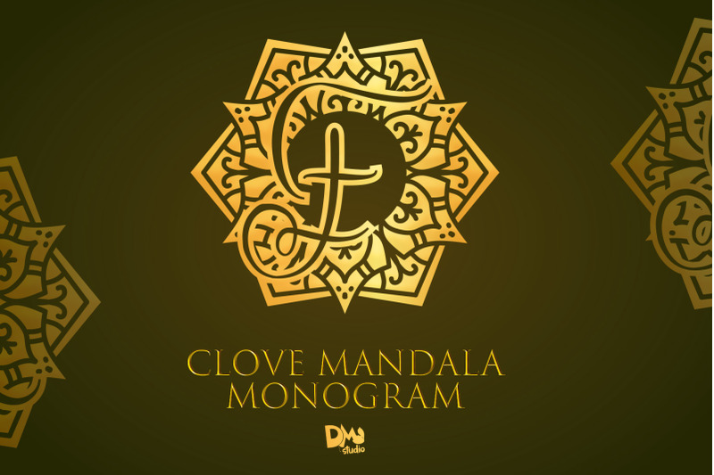 clove-mandala-monogram