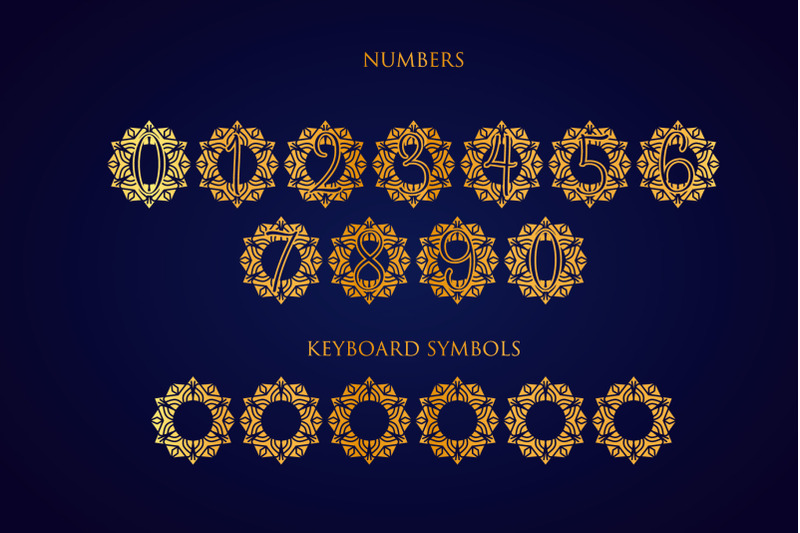 ethnic-mandala-monogram