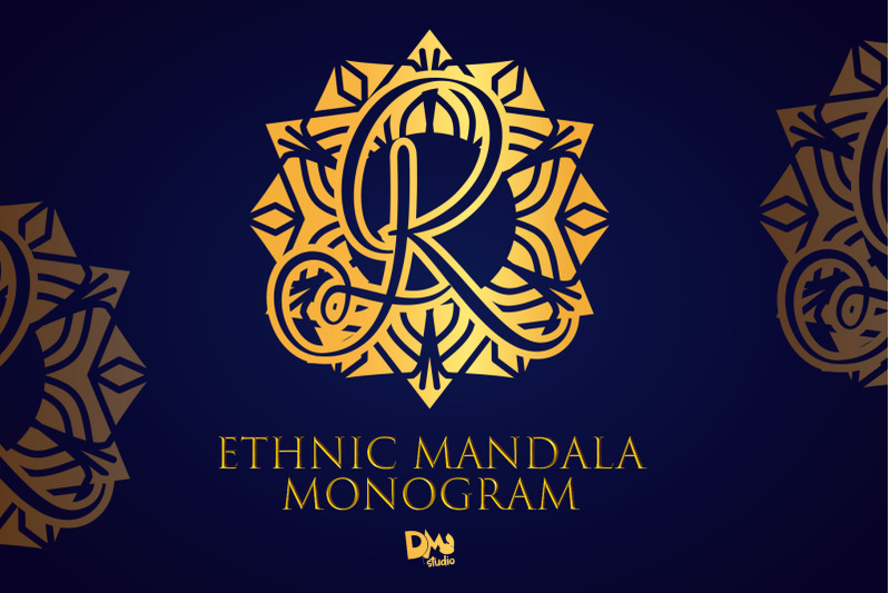 ethnic-mandala-monogram