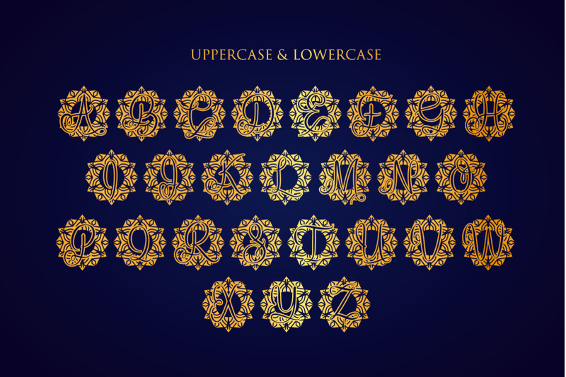 ethnic-mandala-monogram