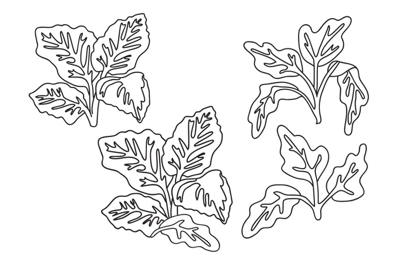line-art-tropical-leaves-isolated-on-white-background-hand-drawn-bota