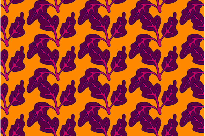 botanical-floral-seamless-pattern-with-leaves-vector-illustration-col