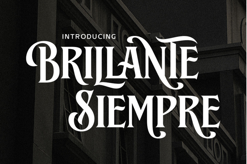 brillante-siempre-fancy-serif