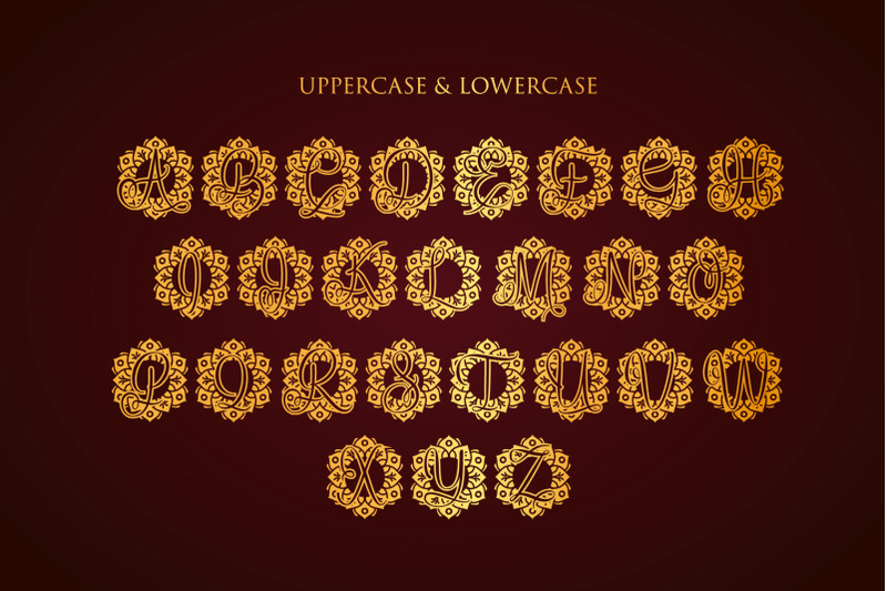 crown-mandala-monogram
